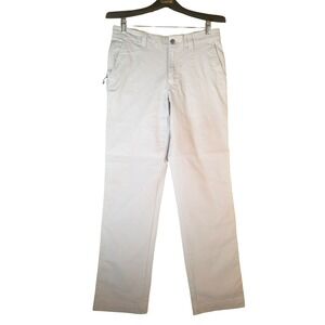 Columbia Straight Leg Jeans Regular Fit Mid Rise Pockets Gray Mens Sz 30x32
